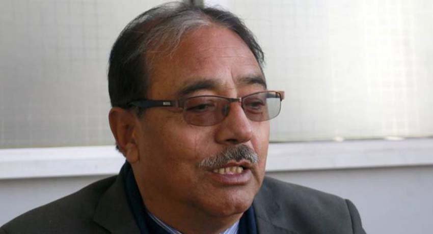 महाधिवेशन सम्भव छैन, प्रकृयागत ढंगले टुंग्याउनुपर्छ : प्रधान